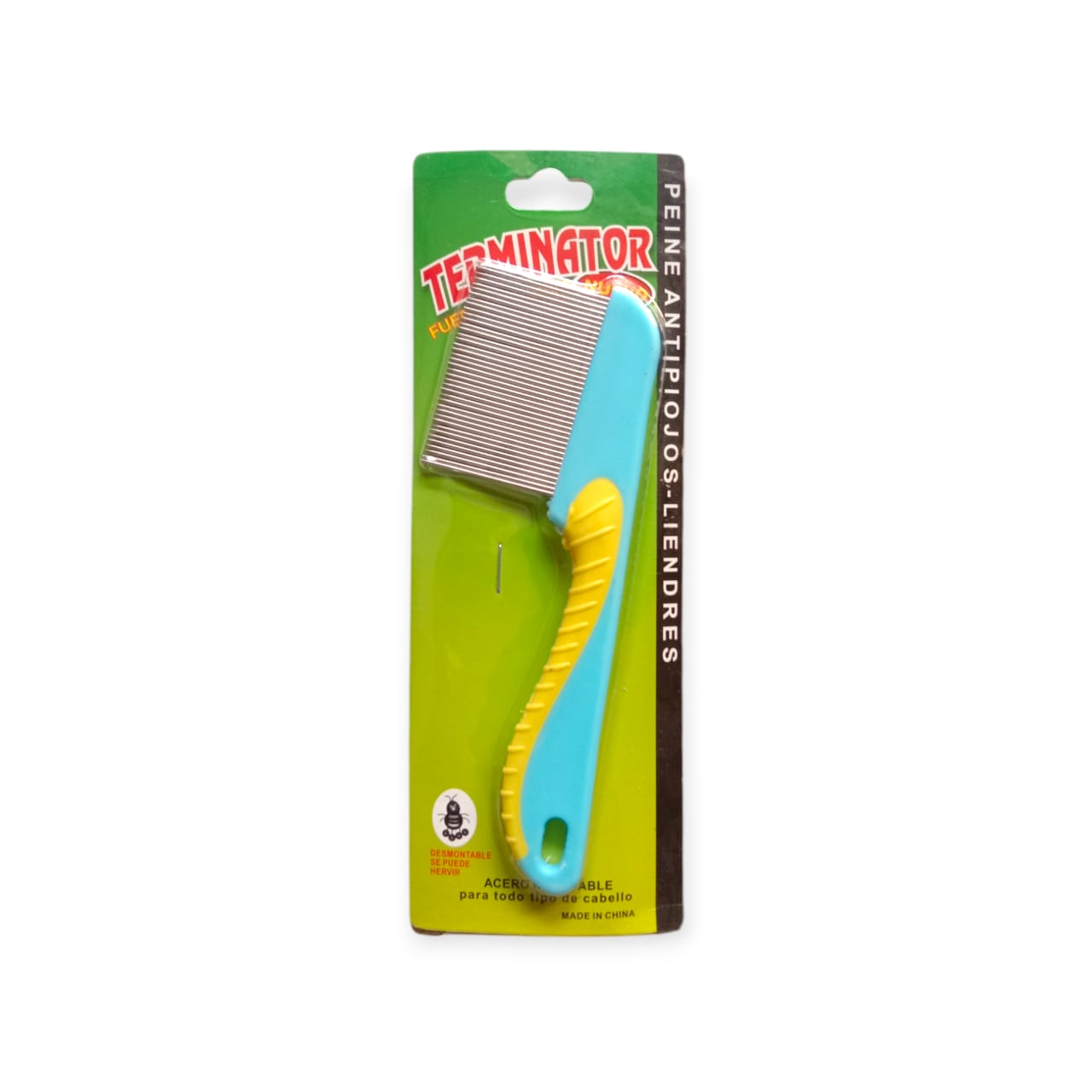 STEEL LICE COMB LARGE SIZE